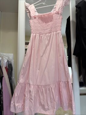 Women’s Dondolo Pink Smocked Dress